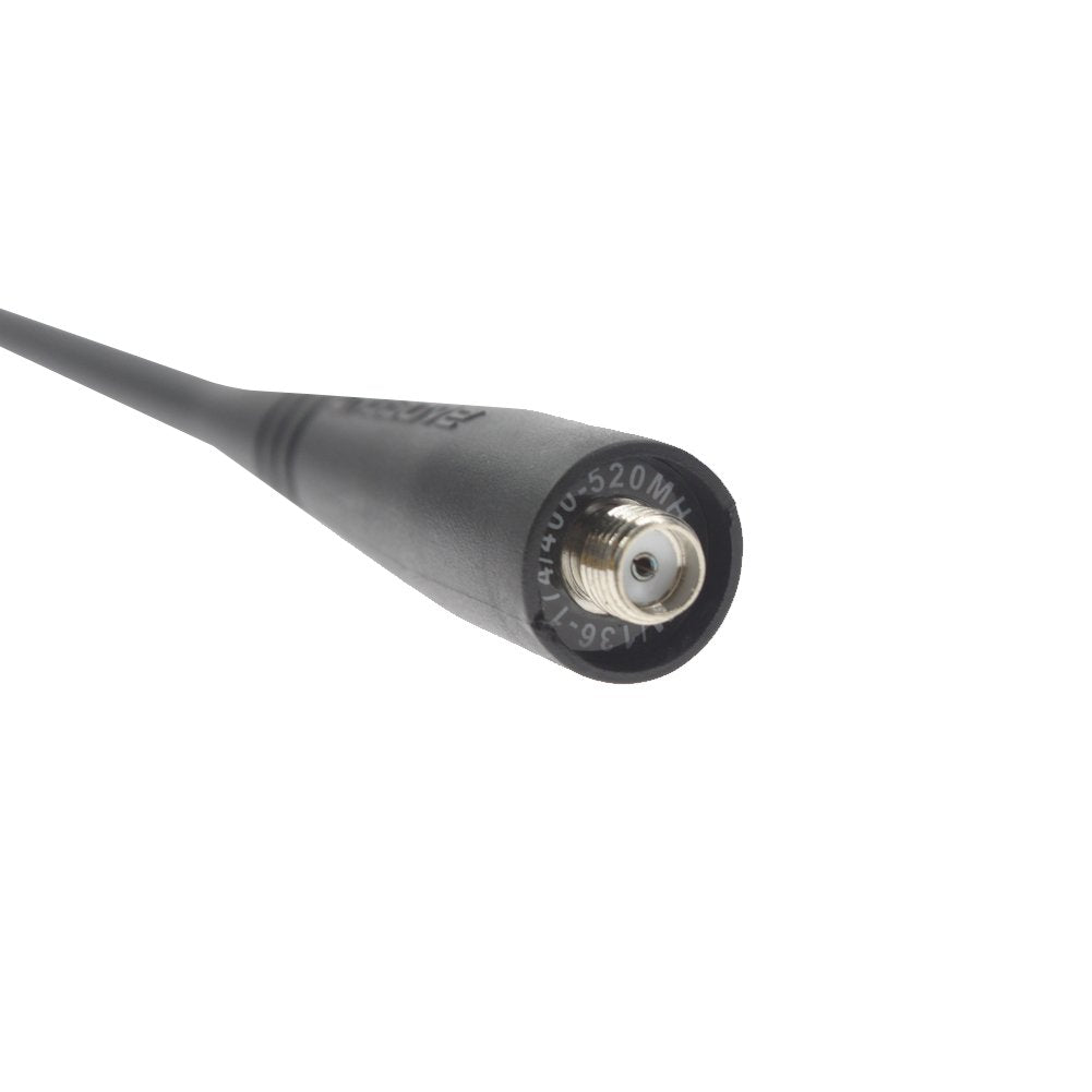 Tenq 10 × Dual Band Antenna SMA-f 136-174&400-520mhz for Baofeng Uv-5r/5ra/5rb/5rc/5rd/5re/5replus/3r+