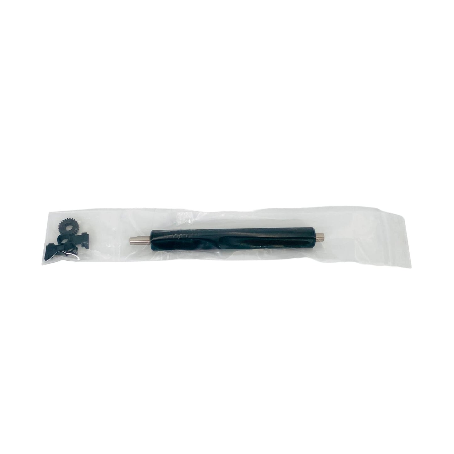 For Zebra 105934-034 Platen Roller with Bearings and Gear Compatible GK420D GX420D GK430D GX430D ZP450 ZP500 ZP505 ZP550 Thermal Label Printer
