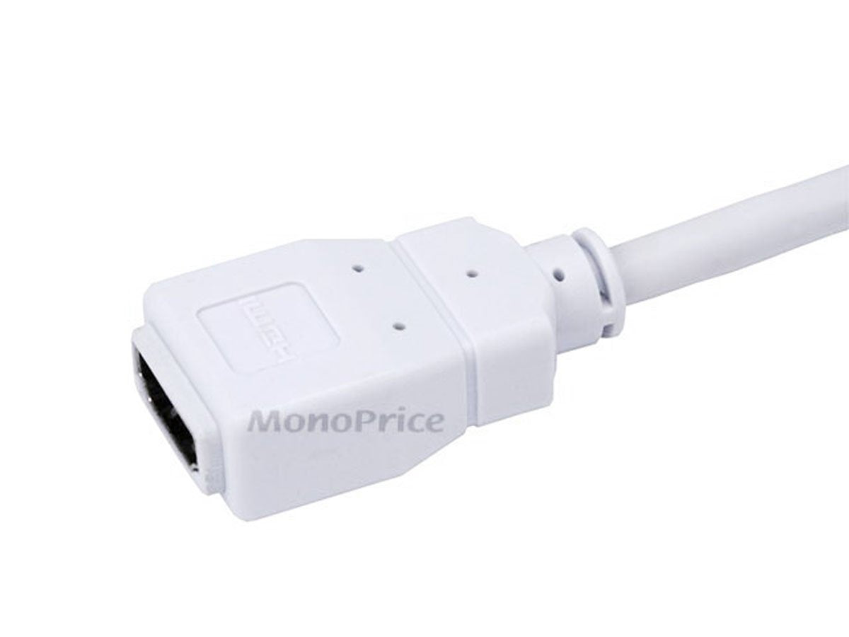 Monoprice 104852 Mini-DVI to HDMI Adapter (104852)