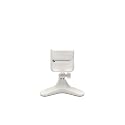 WeatherTech DeskFone Two View in White - Adjustable, Universal Cell Phone Holder Mount Stand for Desk, Counter, Table - Tripod Design for iPhone