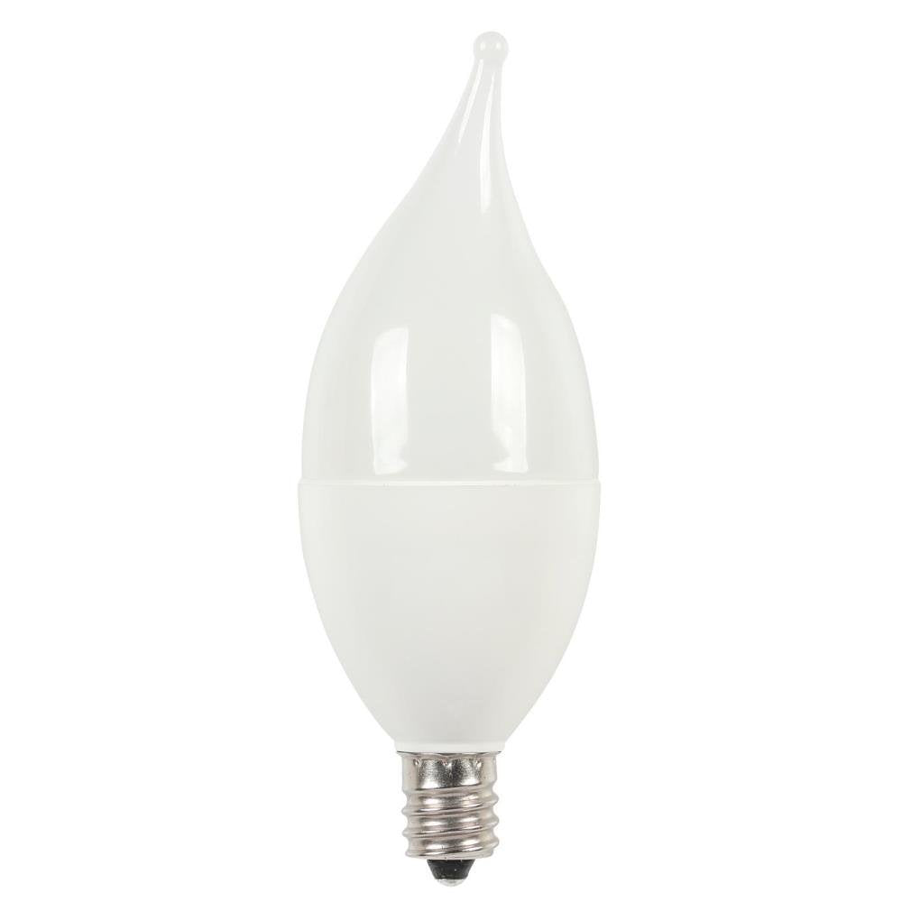 Westinghouse 0512200 40W Equivalent C11 Soft White LED Light Bulb with Candelabra Base