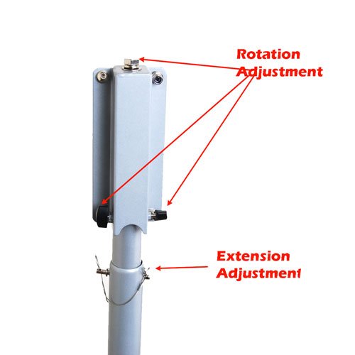 VideoSecu Ceiling Mount for 37"-65" LCD LED Plasma TV Flat Panel Screen, Some LED Models up to 70" 75" 1XC