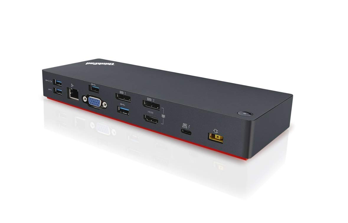 Lenovo Thinkpad Thunderbolt 3 Dock - 40AC0135US (Renewed)