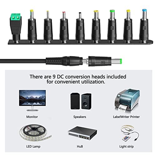 48V5A Power Adapter Supply,48V 5A Power Adapter Supply, Computer Monitor, and Inflatable Hail Protector, poe Switch,and Video Conference Systems.