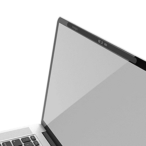 Kensington Eyebloc Magnetic Webcam Cover for MacBook Devices, Removable Sliding Lens Shutter Blocker Protects Your Privacy Online, Thin Magnetic