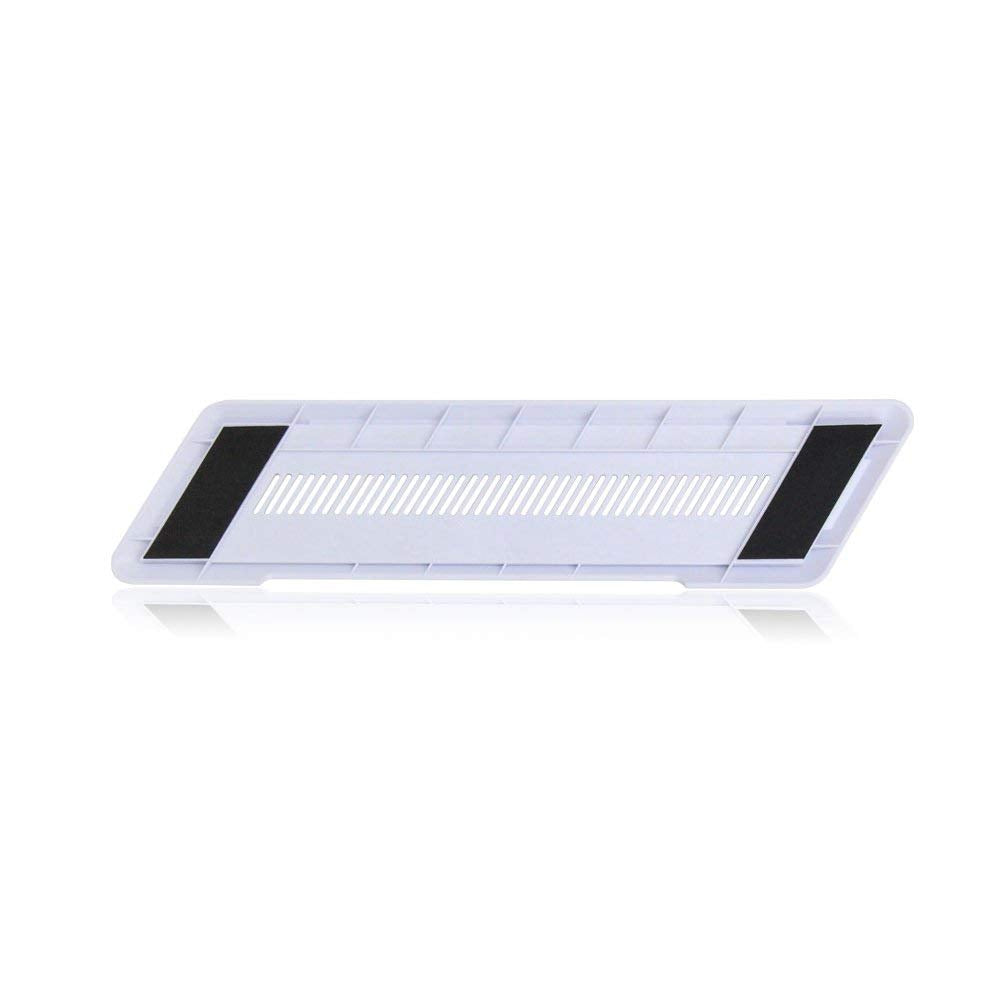 OSTENT Skid Proof Console Vertical Stand for Sony PlayStation 4 PS4 Console Game - Color White