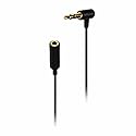 ITIS Audio Headphone Extension Cable Cord for Bose OE/On-Ear/Around-Ear/in-Ear/Headphones with ITIS Cable Clip (1.1M)