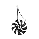 inRobert GA92A2H GPU Fan Replacement for Zotac RTX 2060/2070 Super Mini, GTX 1660 Super AMP Graphics Card (Fan-B)