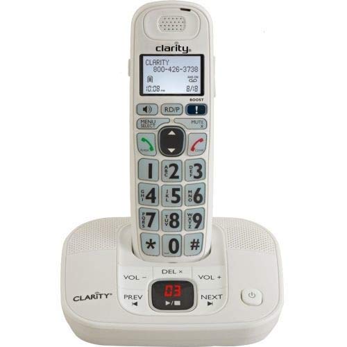 Clarity D714 53714.000 40dB Amplified Cordless ITAD (CLARITY-D714) by Clarity