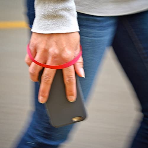 Phone Loops: Wrist Lanyard for Phone - Phone Wrist Strap - Phone Leash - Phone Lanyard for Preventing Accidental Drops and Slips - Ergonomic and Easy