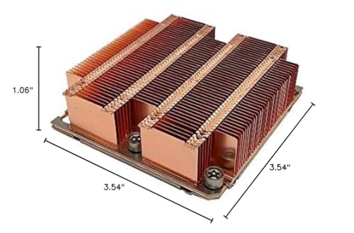 Dynatron B6 1U Passive CPU Cooler