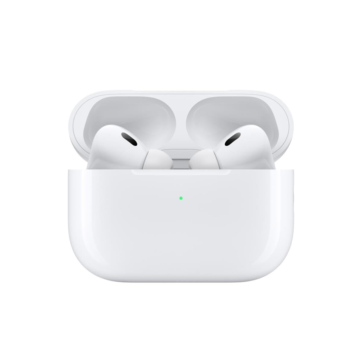 Apple AirPods Pro 2nd Generation with Wireless MagSafe Charging Case (USB-C) with Apple 1 Year Limited Warranty (Classic)