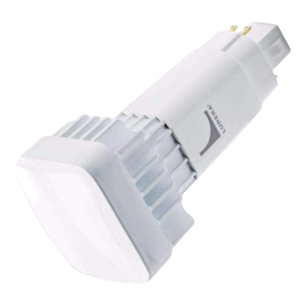 Lunera G24Q 4-Pin Vertical CFL LED Light Bulb, 11W, 1350 Lumen, 4000K CCT, Ballast Driven, 4th Generation, Plug-and-Play 4-pin Compact Fluorescent