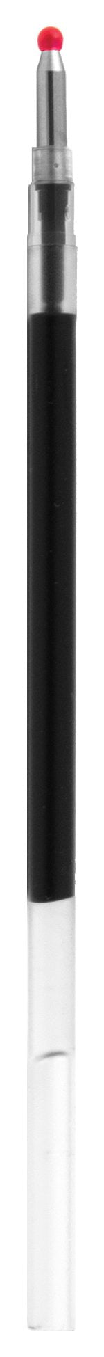 Zebra Pen G-301 Stainless Steel Pen JK-Refill, Med Point, 0.7mm, Blue Ink, 2-Count