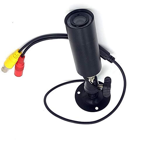 CNDST HD 1080P 2MP Starlight 0.0001Lux 4-in-1 TVI/CVI/AHD/960H CVBS CCTV 10pcs 940nm IR LEDs Night Vision Mini Pinhole Bullet Waterproof Security