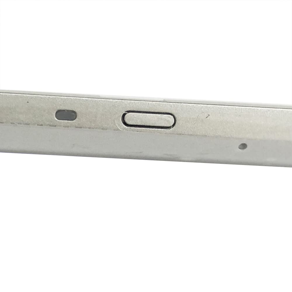 Suyitai Replacement for Dell 5570 5575 Optical Drive Front Bezel Faceplate Cover TTFR6 0TTFR6 AP21C000410 Silver