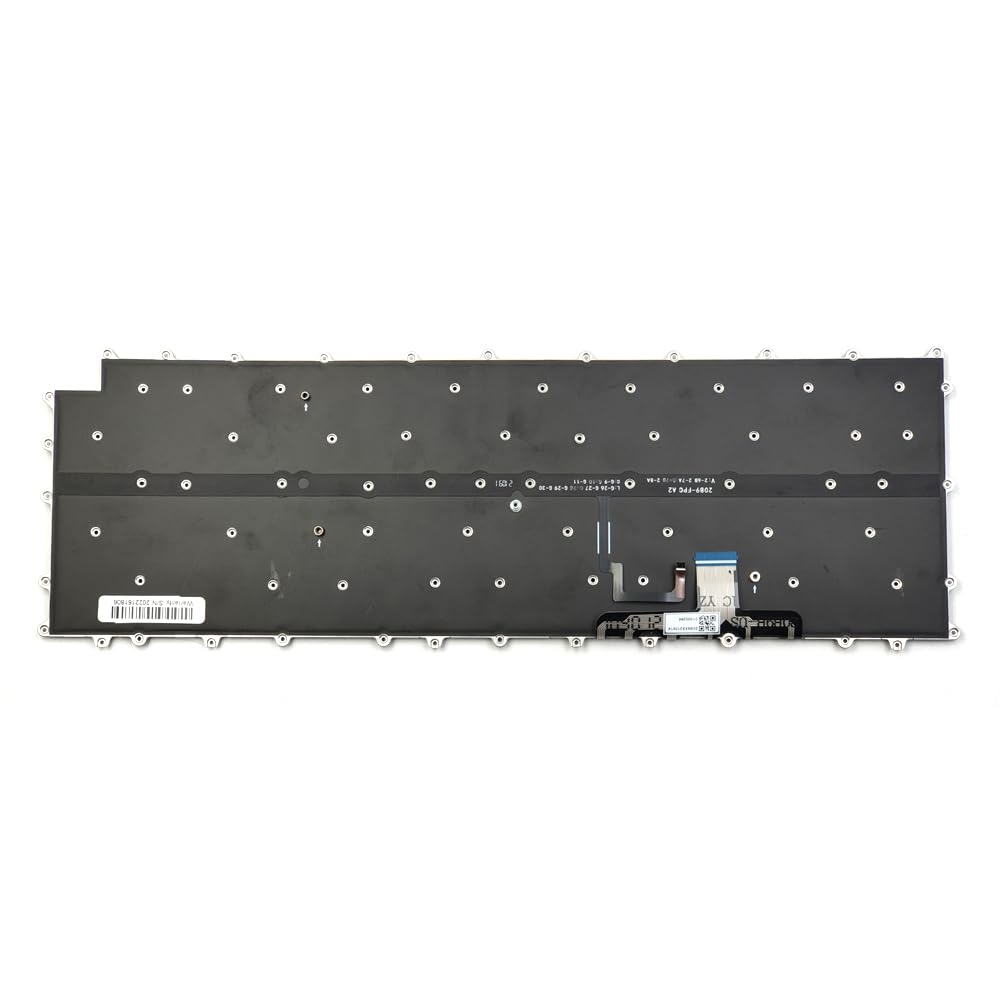 KGIGIBE Replacement Keyboard for LG Gram 17Z90P 17Z90PE 17Z90P-G 17Z90P-K 17Z90P-N 17Z95P Laptop US Layout with Backlit AEW74230312