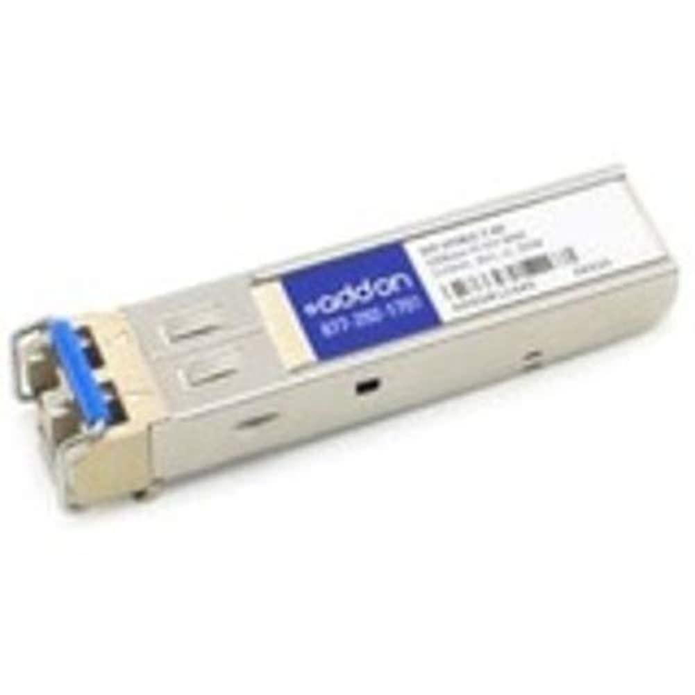 Addon Moxa® SFP-1FEMLC-T Compatible TAA Compliant 100Base-FX SFP Transceiver (MMF, 1310nm, 2km, LC, DOM)