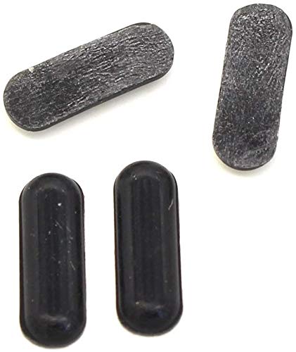 Zahara 4PCS Rubber Foot Feet Bottom Base Cover Replacement for HP 820 G5 G6, 830 G5 G6,840 G5 G6,850 G5 G6, 725 G5 G6, 735 G5 G6, 745 G5 G6, 755 G5 G6