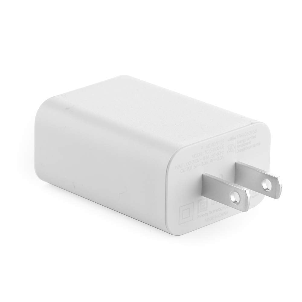 Google GA00193-US USB Type-C Cable & Wall Charger for Pixel, XL, Pixel 2, XL, 3.29 ft, White