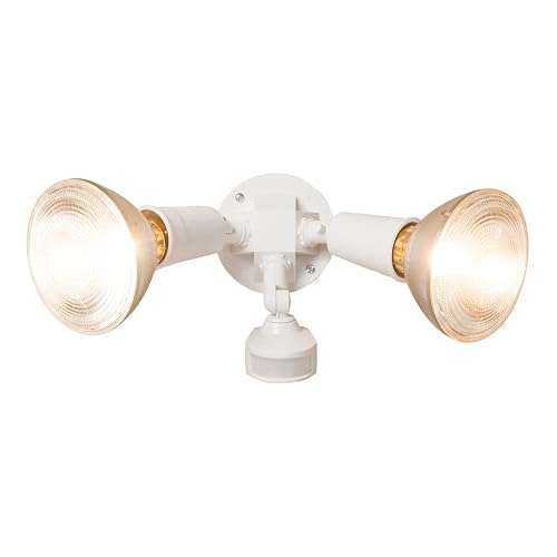 EATON Lighting MS34W 110Deg WHT Floodlight
