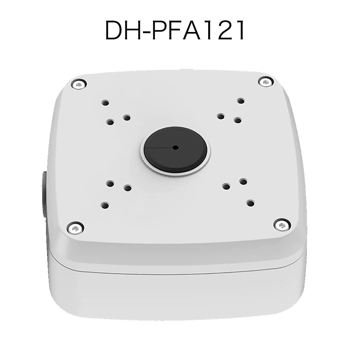 PFA121 Water-Proof Aluminum Junction Box for Dahua Bullet IP Security Cameras Outdoor Usage HAC-HFW1100R/ HFW2220R/HDW1100R, White