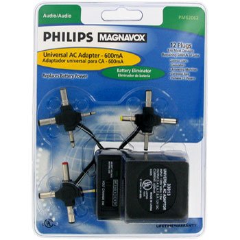 Universal 600mAh AC Adapter