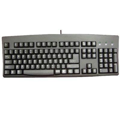 Solidtek Standard Spanish Black Wired USB Keyboard