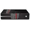 MightySkins Skin Compatible with Microsoft Xbox One - Thin Red Line | Protective, Durable, and Unique Vinyl Decal wrap Cover | Easy to Apply, Remove