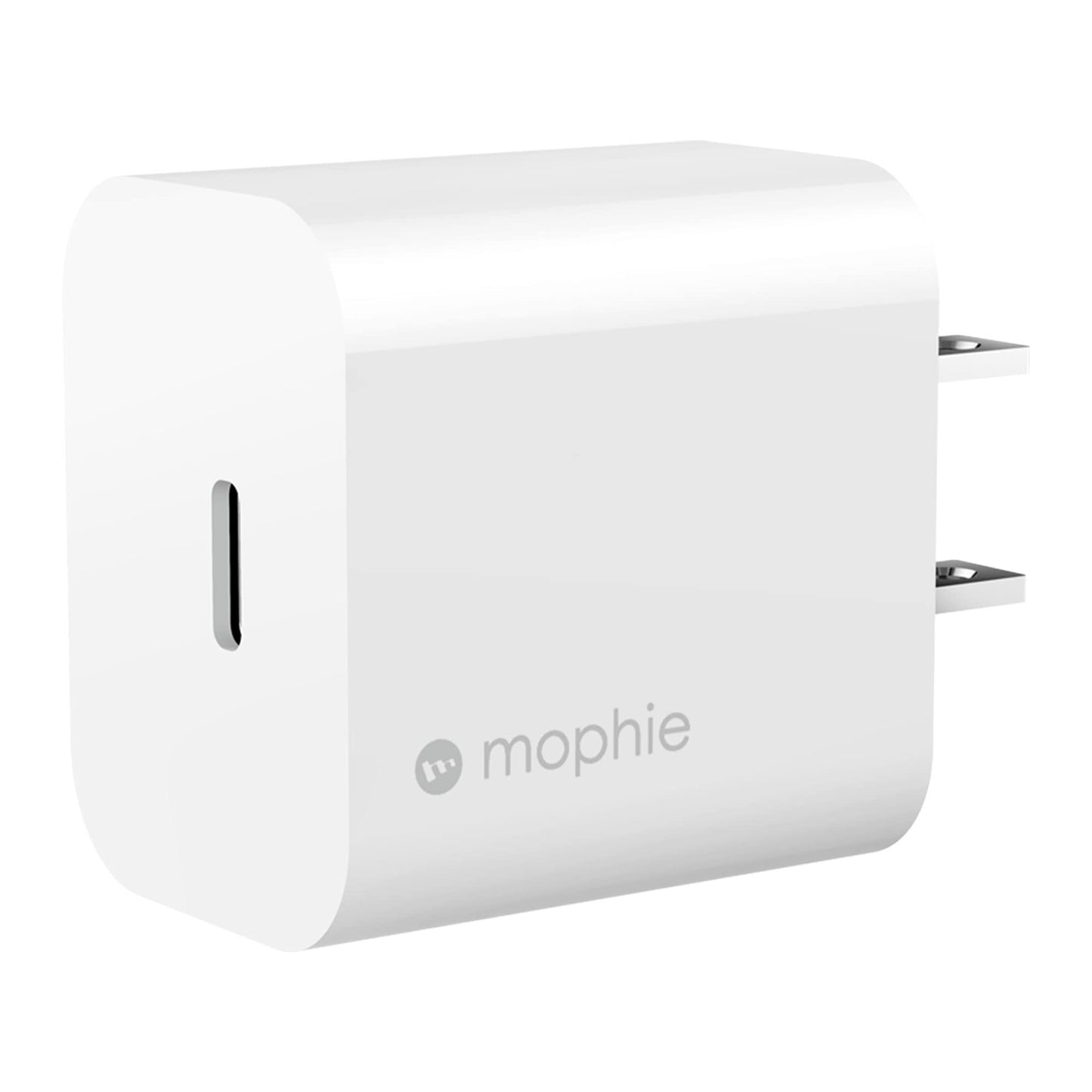Mophie USB-C PD Wall Charger - 20W USB-C PD Wall Charger - White