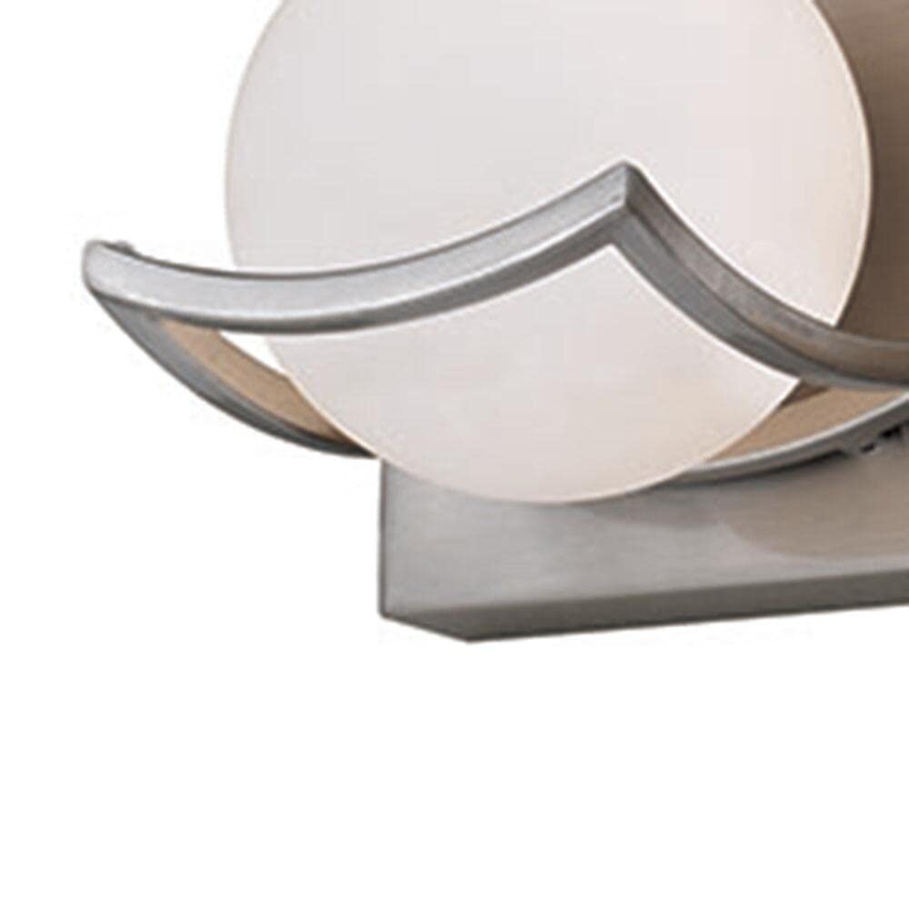 Patriot Lighting Trevor Satin Nickel 3-Light Vanity Light