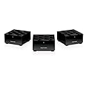 NETGEAR Nighthawk Advanced Whole Home Mesh WiFi 6 System (MK63S) with Free Armor Security - AX1800 Router with 2 Satellite Extenders, Coverage up