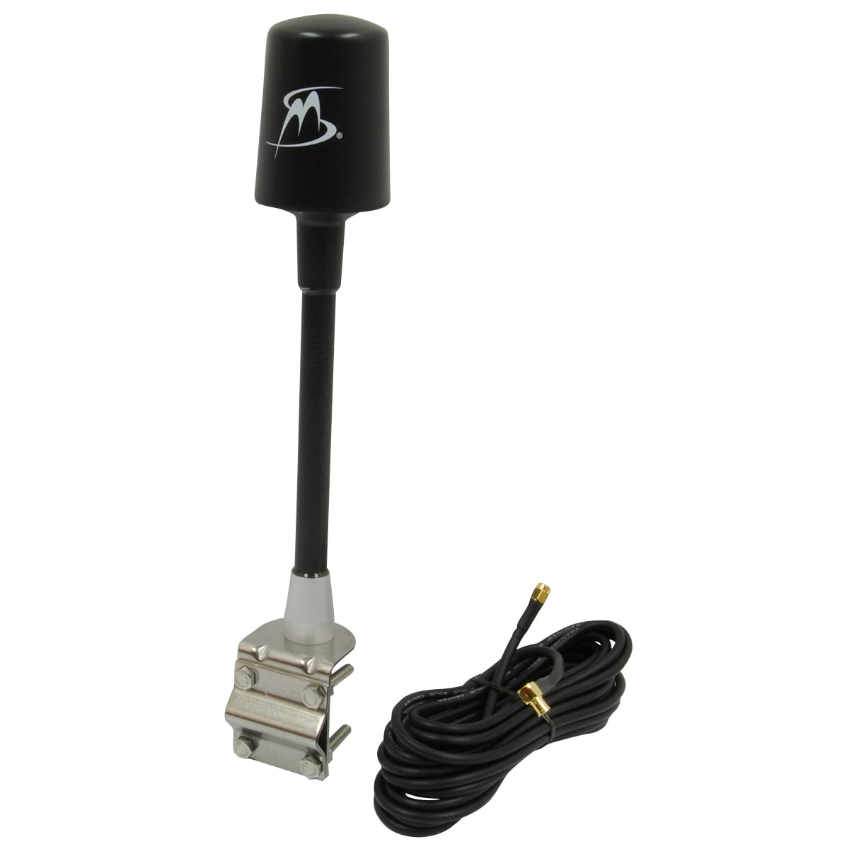 MobileSpec MSTRSAT Universal Satellite Radio Antenna with 21' Cable and Mirror Mount