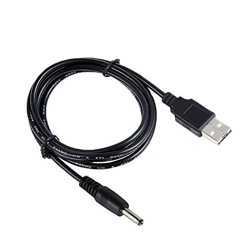 axGear USB to DC DC Barrel Jack Power Cable Adapter Wire Connector 3.5 x 1.35mm