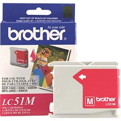 BROTHER LC51M / Magenta Ink MFC240c440cn665c