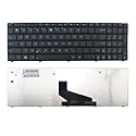 New Laptop Keyboard Replacement for ASUS PN: PK130J21A00 PK130J23A00 SG-47600-XUA SN7114 US Layout Black Color