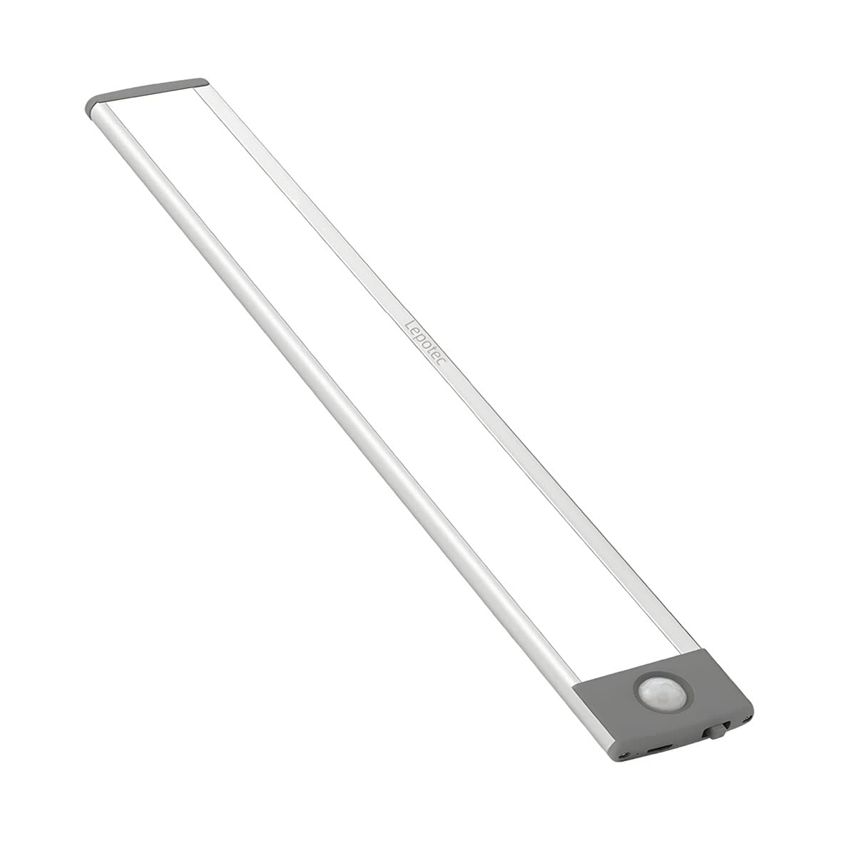 LEPOTEC 54 LED Under Cabinet Light, Pantry, Camper/Caravan, 2500mAh Rechargeable Wireless Motion Sensor Closet Light, Ultra Thin, Glare-Free Lighting
