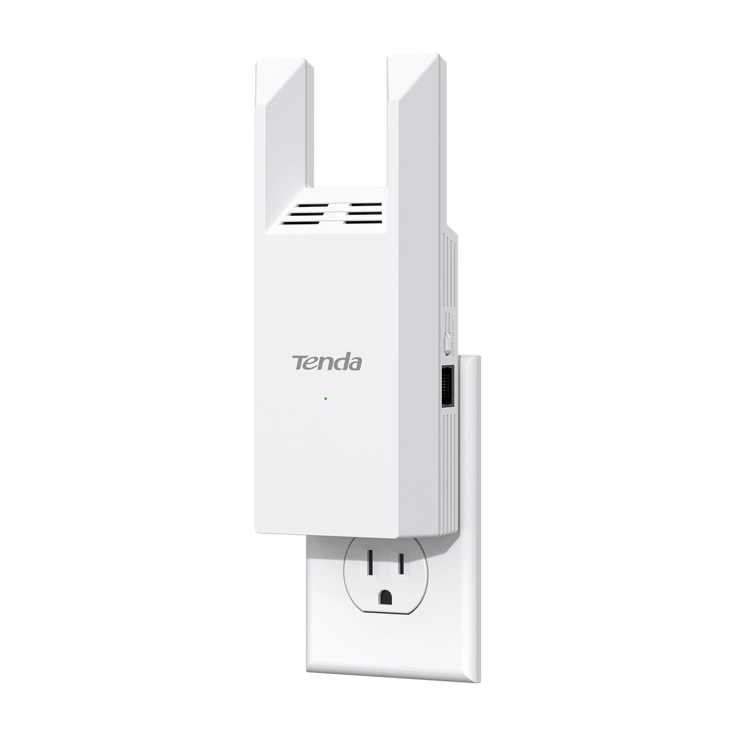 Tenda WiFi Range Extender AC1200 - WiFi Extender with Gigabit Ethernet Port, 1.2Gbps Home Signal Booster, Dual Band, Up to 1600 Sq & 32 Devices