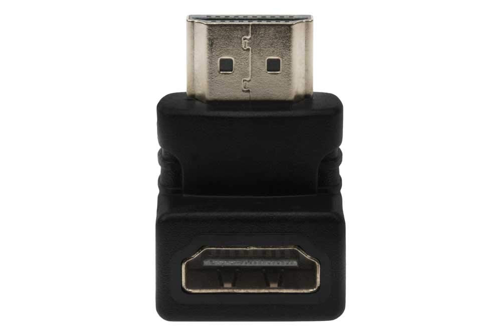 SF Cable HDMI Male to Female Adapter-Down