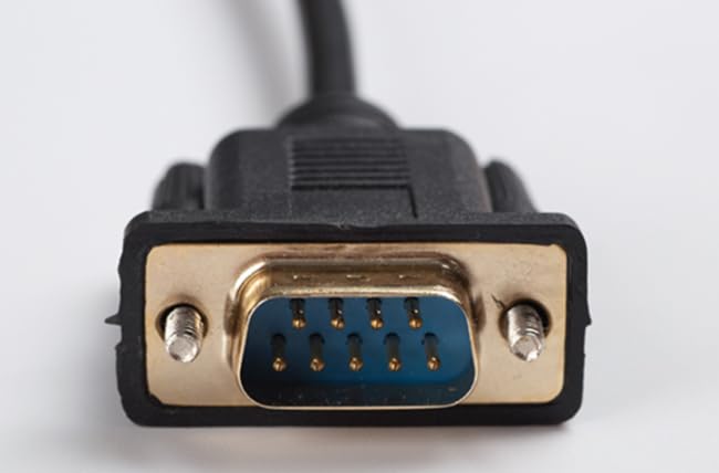 Ailsa Hexi USB-TK503 PLC Debugging Cable Programming Cable Communication Download Cable for AC500-Eco Series Dual Chip Design Industrial Grade Normal