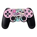 MightySkins Skin Compatible with Sony PS4 Controller - Orc Girl | Protective, Durable, and Unique Vinyl Decal wrap Cover | Easy to Apply, Remove,