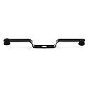 Atlas Sound Twin Microphone Mount - Black