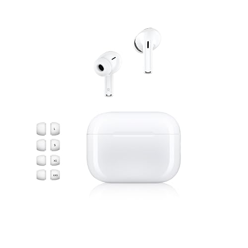 Ausbilew Wireless Earbuds,Pro 3 Heart Rate Headphones, ANC,Bluetooth 5.4 in-Ear Ear Buds,ENC,Real-Time Translation, Surround Bass, USB-C and Wireless