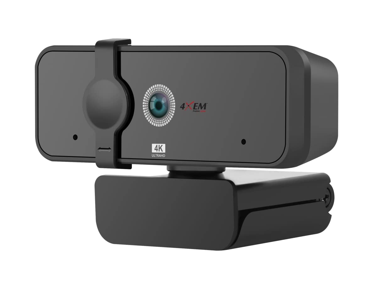 4K 8MP Webcam by 4XEM