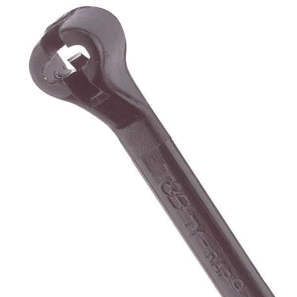 Ty-Rap 8"/203mm 1000 Count Black Cable Ties
