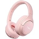 TOZO HT3 Hybrid Noise Cancelling Headphones, 90H Playtime Wireless Over Ear Bluetooth Headset, Spatial Audio AI Chat with 5 Mics, Supports Dual…