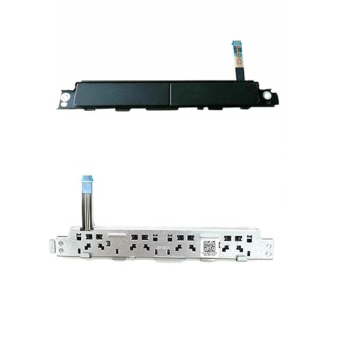 ruichuang Left+ Right Mouse Buttons Key Touchpad Mouse Button Replacement for Dell Latitude E7280 7280 7380 7390 0HR8RF HR8RF 1PCS