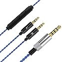 Sol Republic Replacement Cable with Mic Compatible with Sol Republic Master Tracks HD, HD2, V8, V10, V12, Sol Republic X3 Headphone, for iPhone…