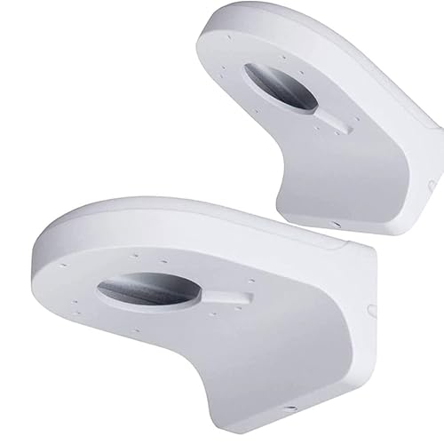 2 Pack PFB203W Wall Mount Bracket 2 PCS Aluminum Alloy Waterproof for Dahua Dome IP Camera, HDW4433C-A, HDBW4431R-ZS, HDBW4431R-S, HDBW4431R-AS