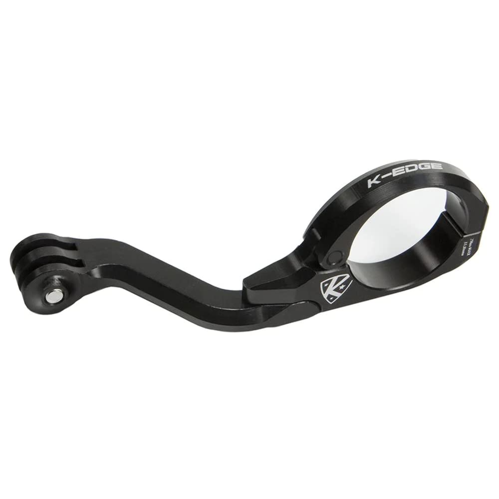 K-Edge | Go Big Handlebar Mount | GoPro Style Mount Compatible | Fits 31.8mm Diameter Bars